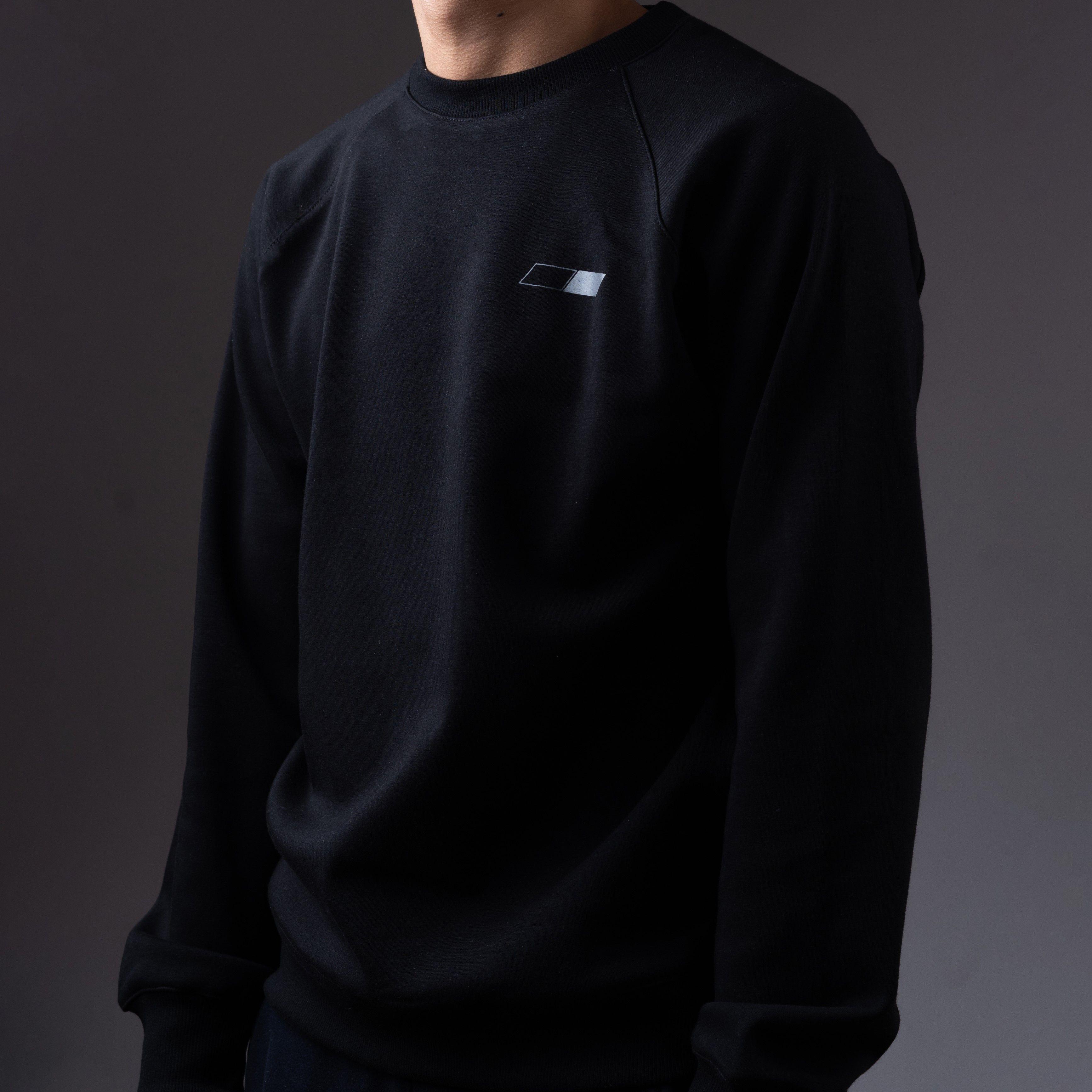 Silently Bold - Monochrome Sweatshirt
